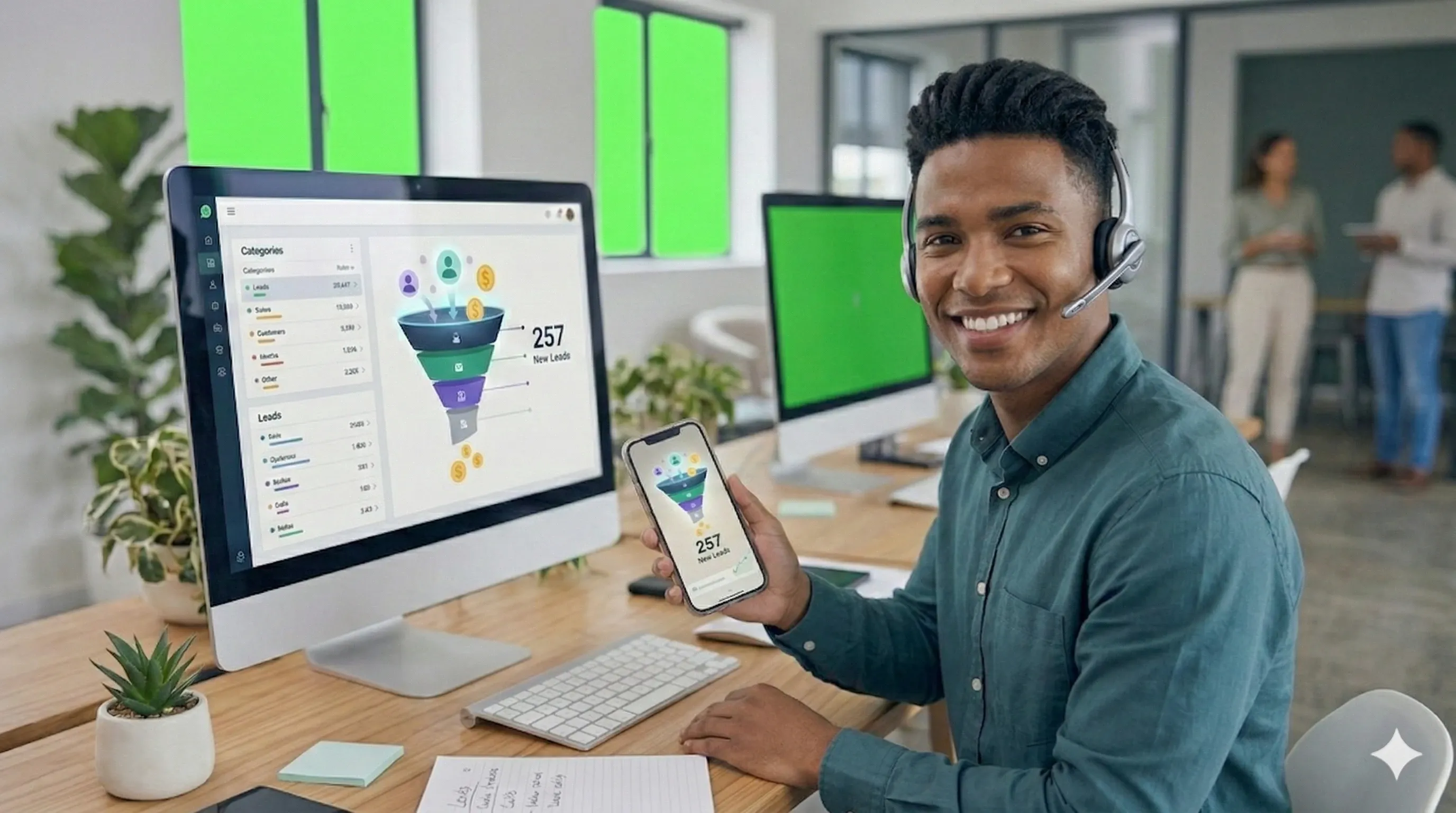 Agente de Prospecção