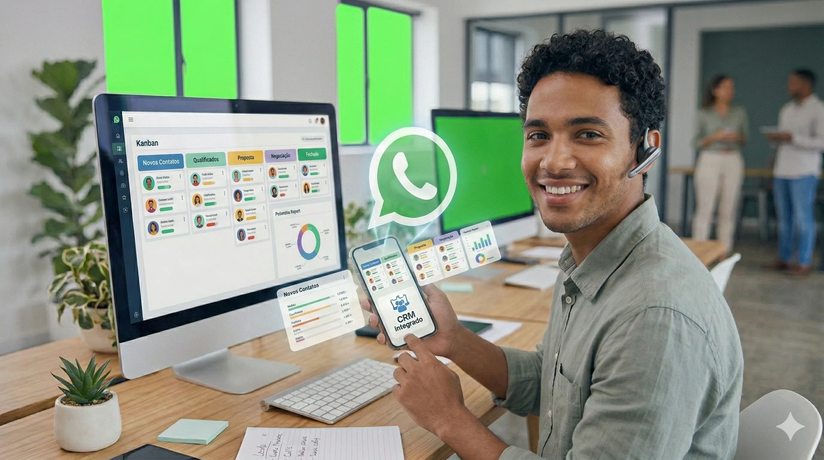 CRM Integrado